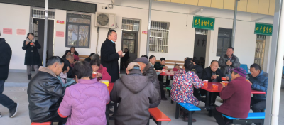 青石镇张畈村：“小食堂”撬动乡村“大蝶变”