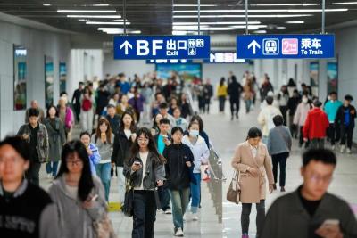 武汉地铁公布“五一”假期运营安排，这些线路延时运营