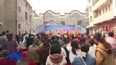 武穴市 “六进六送助更新 文明实践促发展” 主题活动走进大法寺镇下桂村