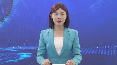 查俊与中国五环公司董事长俞新洽谈项目合作