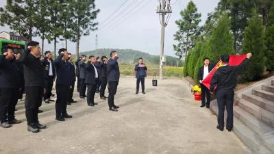 清明祭英烈 初心永传承丨武穴各界开展“追寻·2026·清明祭英烈”活动