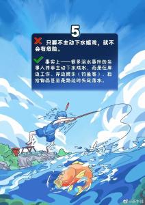 防溺水！防溺水！防溺水！这些安全知识请转发→ 