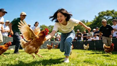 母亲节通天河免费畅玩！市妇联暖心护航，抓鸡赢零食，幸福带回家！