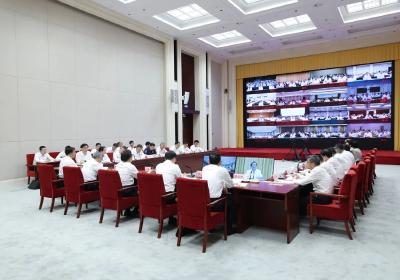 王忠林主持召开全省防汛救灾工作紧急调度会 以实战姿态落实落细防汛救灾各项措施 确保人民群众生命财产安全 李殿勋出席