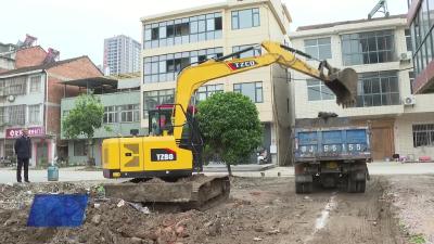 刊江街道魏垸社区：城市更新按下“快进键” 居民乐享家门口幸福