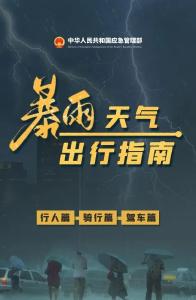 @武穴人：新一轮强降雨、雷暴大风来袭！安全防范指南请收好