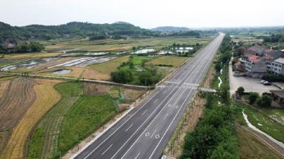 通车倒计时！武穴S332龙腰至梅川段改建工程即将完工