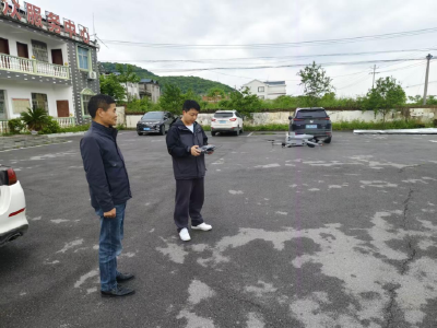 别想偷偷违建！大法寺无人机升空，隐蔽角落全看透
