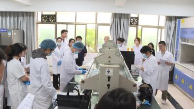 全市食品快速检测能力培训班开班