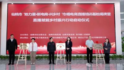 让仙桃“土货”卖全国，她们出手了