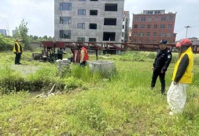 禁种必严、铲毒必快！刊江街道筑牢禁毒第一道防线 