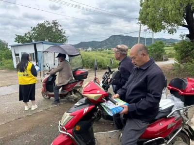 空地联动宣教踏查并举！武穴借势五一筑牢全年禁毒防线