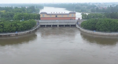 迎战强降雨 | 荆州：84.5公里外一键开闸 数字孪生系统助力防汛精准调度