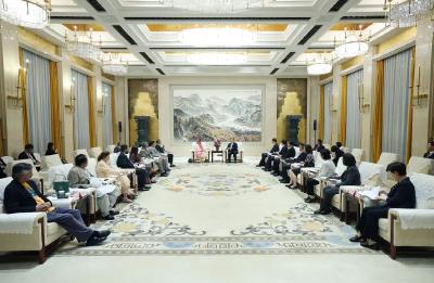 王忠林会见巴基斯坦政党高级干部考察团和友好人士考察团 深化多领域务实合作 为构建新时代更加紧密的中巴命运共同体贡献力量