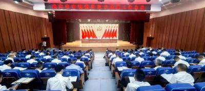 全市市镇领导班子换届工作会议召开