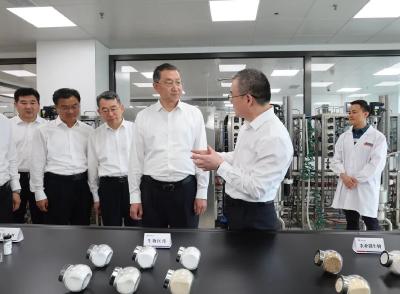 关志鸥在宜昌、荆州调研经济社会发展情况