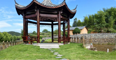 药香绕古村 康养启新篇！梅川这里率先点亮七星图景
