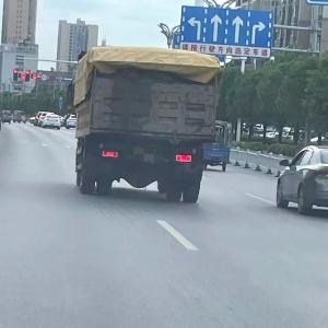 集中曝光！武穴严查违规渣土运输车辆