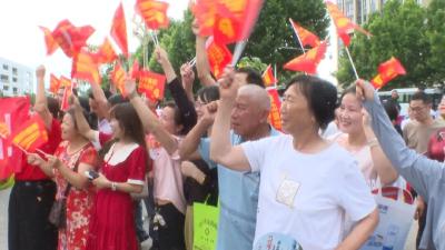开考！直击武穴高考现场！