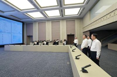 关志鸥调研检查城市运行管理和节日安全保障工作