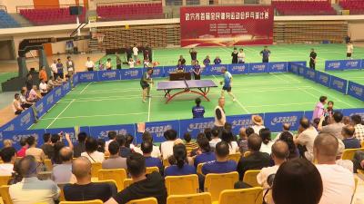 武穴市首届全民健身运动会乒乓球比赛精彩收拍