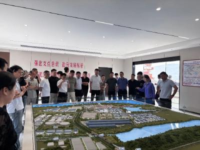 武穴临港经济再添动能！武汉30余家金属企业组团来访考察
