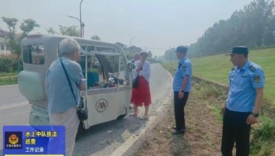 巡查偶遇突发险情！武穴交通执法暖心救助被困老人
