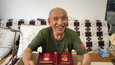 王祖恩：93岁抗美援朝老兵讲述革命故事