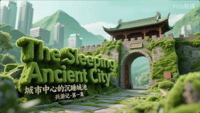 双语微综艺——“兴”游记 【城市中心沉睡的城池】
打卡藏在兴山县城的「时光宝盒」——兴山民俗博物馆📸
带你解锁3大时空场景，沉浸式了解兴山本土文化！在兴山民俗博物馆，历史从不曾真正沉睡
它只是换了种方式，在玻璃展柜与青砖灰瓦间
等待与每个热爱文化的灵魂共鸣
