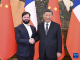 习近平会见智利总统博里奇