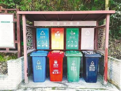 垃圾桶的自述： 我在兴山水月寺当上“数字岗哨”