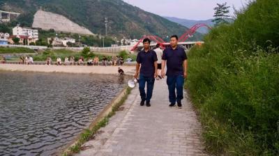 宜昌兴山：“人防+技防” 切实筑牢防溺水安全网