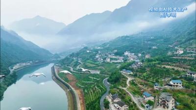 当摄影遇见 AI，解锁兴山的诗意瞬间