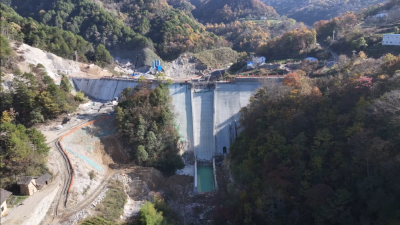 【奋战四季度 决胜“十四五”】兴山万佛山水库大坝年底封顶 惠及四乡镇1.76万人