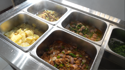 个人出一点、集体补一点！兴山“幸福食堂”让老人按时吃饭