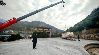 进度80%！昭君别院群众活动中心施工“进度条”刷新！