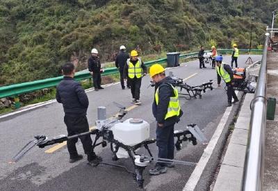 以训促战 科技护林——兴山开展无人机夜间森林防火实战实训