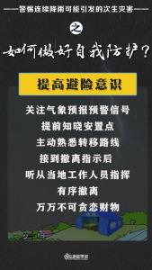 我国全面进入汛期！这些避险自救知识要牢记→
