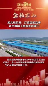【企航京山】湖北瑞莱斯：打造民族品牌 让中国精工制造走出国门