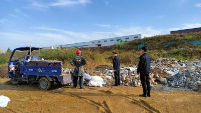 京山市新市街道：柔性执法显温情