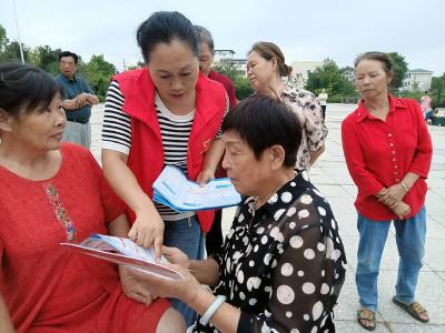 京山市永兴街道：志愿巧普法 送“法”入民心