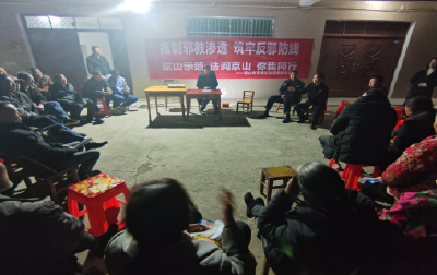 京山市委政法委：宪法宣传进乡村 法治意识入民心