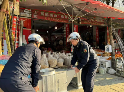 京山：联合执法进乡镇 联动共治促和谐