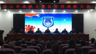 V视|承枫义警队年终表彰大会举行
