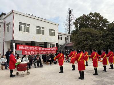 湖北京山：元宵佳节送温暖