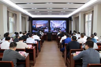京山市森林防灭火专题调度会议召开 