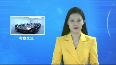 V视|南京楚商荆门商务考察团来京山考察交流