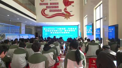 V视|京山：校企联动促就业 精准对接助启航