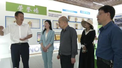 V视|高奎军来我市开展“加快发展现代服务业”专题调研协商