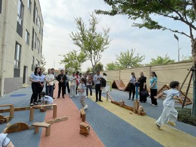京山市学前教育普及普惠发展督导评估观摩学习活动举行
